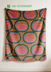 Gucci Throw Blankets